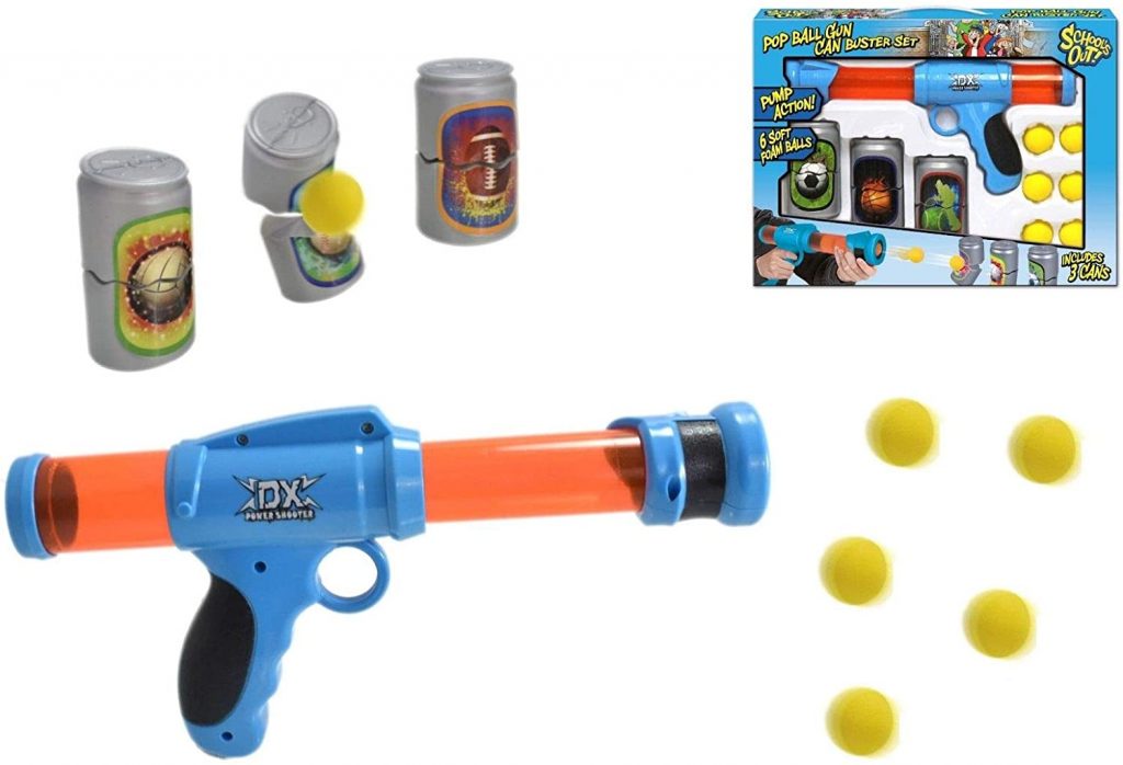 Tumba Lata y Pelotas, 0641 Tiendas Canelita