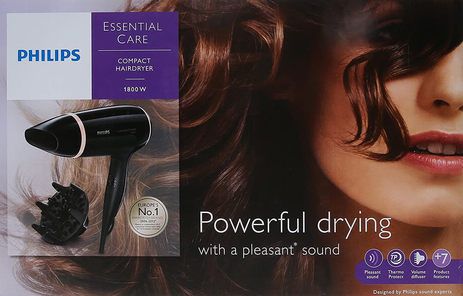SECADORA DE CABELLO PHILIPS, BHD002 – Tiendas Canelita