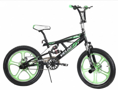 bmx- 3 suspension