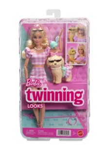 Muñeca Barbie Malibú y Perrito, JFP36, Mattel
