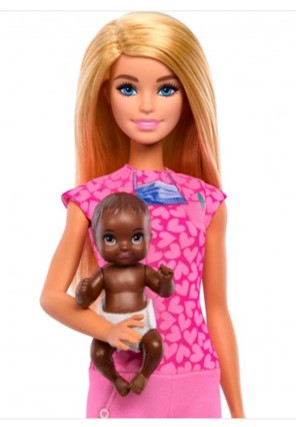 Muñeca Barbie Pediatra JCR72 MATTEL - Imagen 3