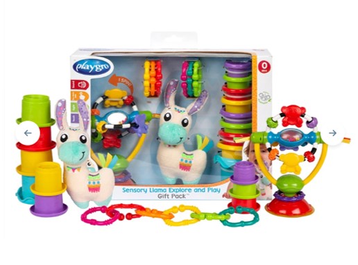 Set De Regalo Llama, Playgro, 0188328