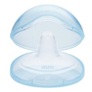 Protector de Pezones de Silicona M (2 piezas) Nuk, 660165
