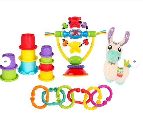 Set De Regalo Llama, Playgro, 0188328 - Imagen 4